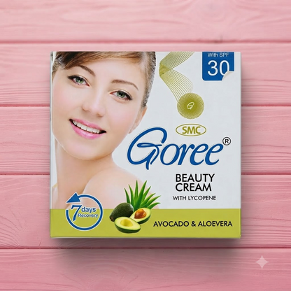 Goree Beauty Aloe Botanical Cream 30g