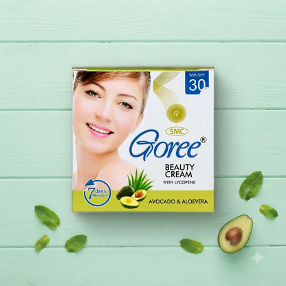Goree Beauty Avocado Extract Cream 30g