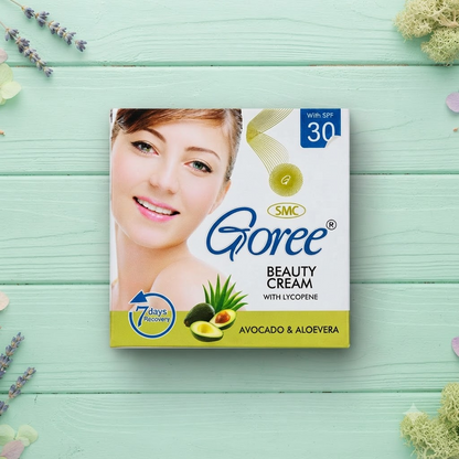 Goree Beauty Aloe Extract Cream 30g