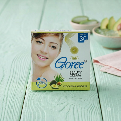 Goree Beauty Avocado & Aloe Extract Cream 30g