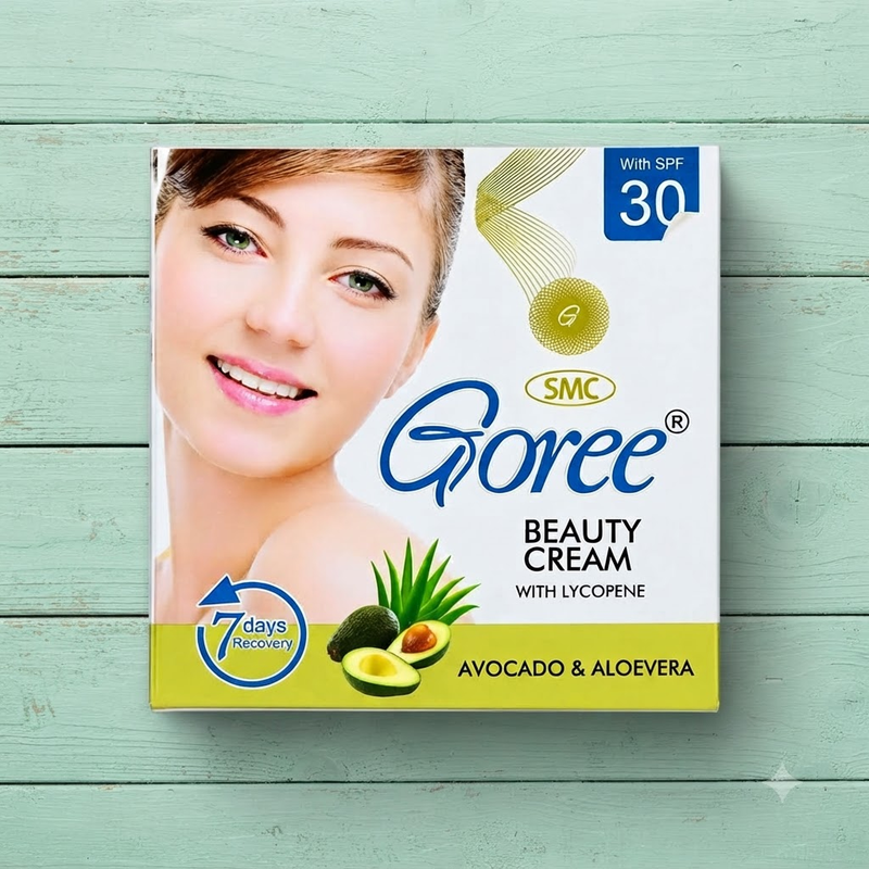 Goree Beauty Avocado & Aloe Essence Cream 30g
