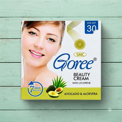 Goree Beauty Avocado & Aloe Essence Cream 30g