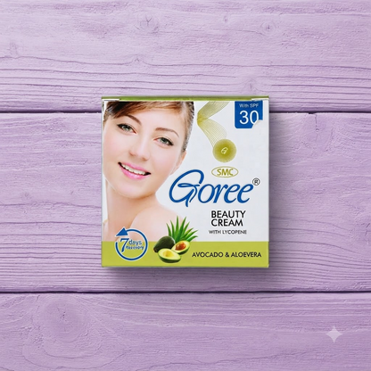 Goree Beauty Aloe Enriched Cream 30g