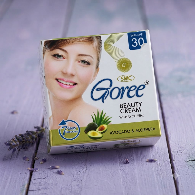 Goree Beauty Avocado & Aloe Enriched Cream 30g
