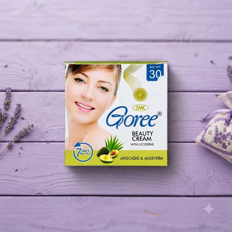 Goree Beauty Avocado Enriched Cream 30g