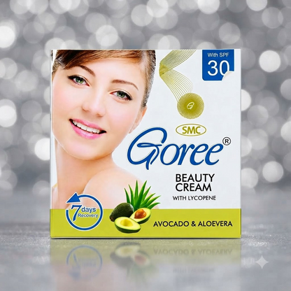 Goree Beauty Avocado Daily Cream 30g