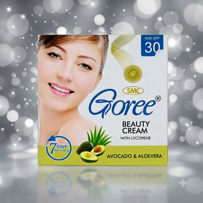 Goree Beauty Aloe Daily Cream 30g