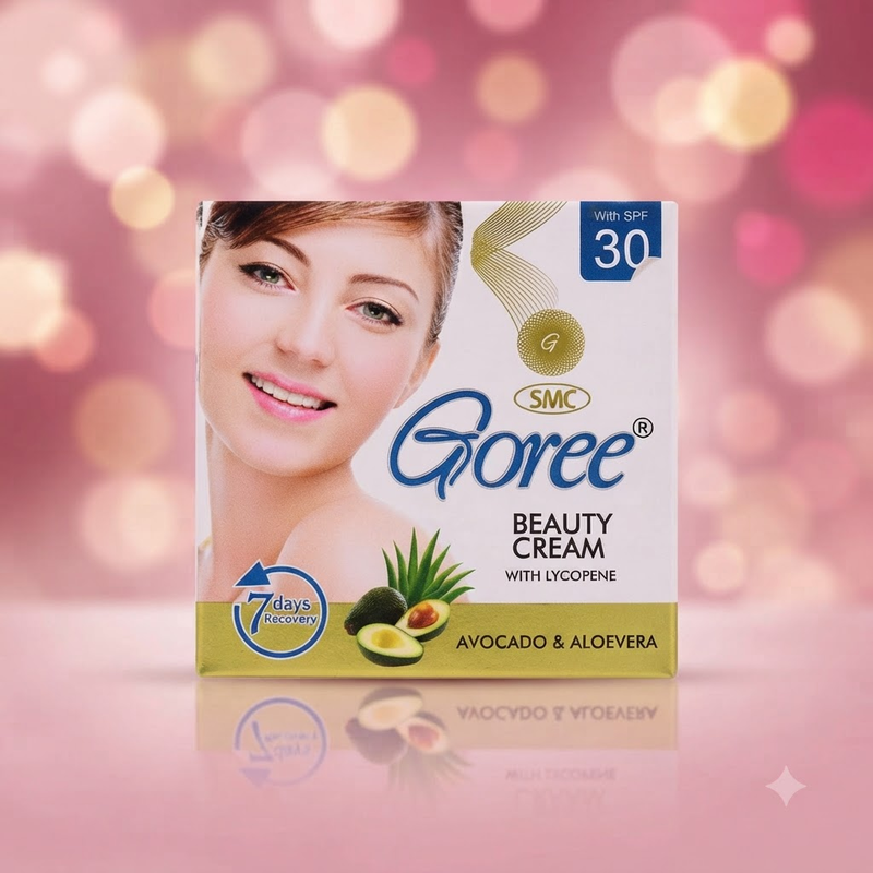Goree Beauty Avocado & Aloe Daily Cream 30g
