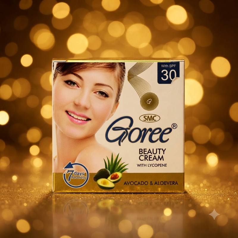 Goree Beauty Avocado Smooth Touch Cream 30g