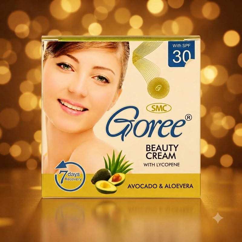 Goree Beauty Aloe Smooth Touch Cream 30g