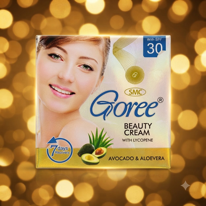 Goree Beauty Avocado & Aloe Smooth Touch Cream 30g