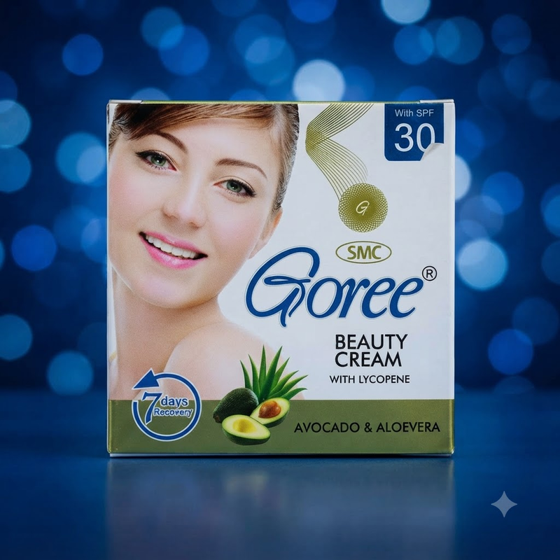 Goree Beauty Aloe Fresh Touch Cream 30g