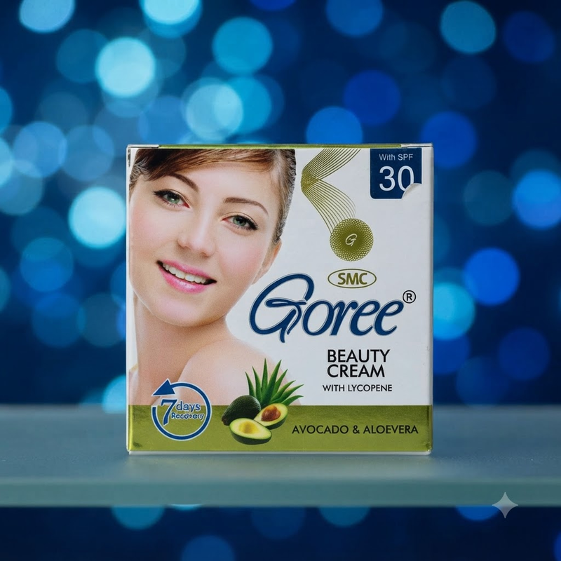 Goree Beauty Avocado & Aloe Fresh Touch Cream 30g