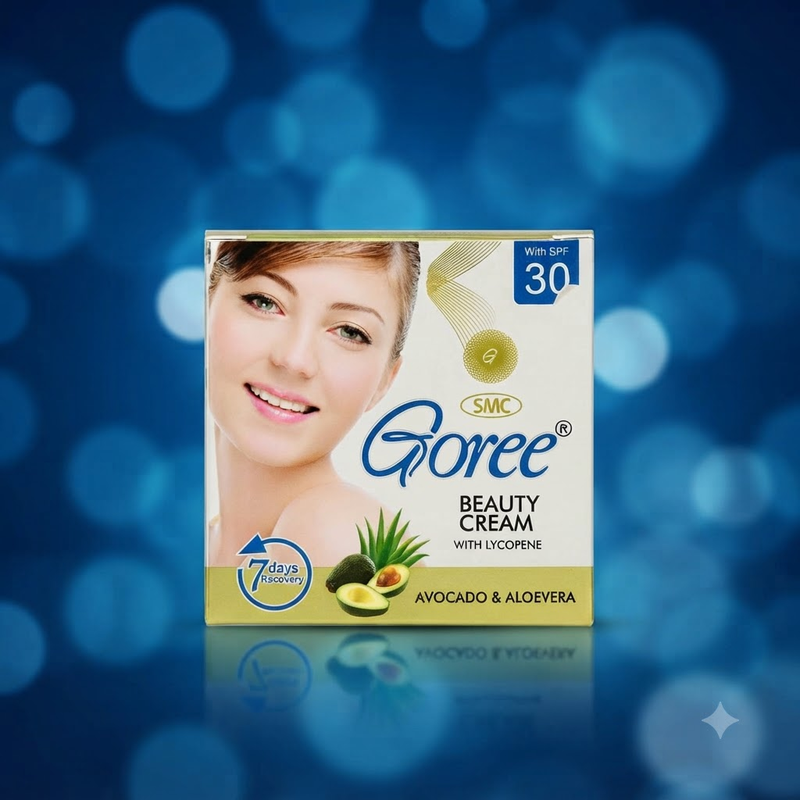 Goree Beauty Avocado Dewy Cream 30g