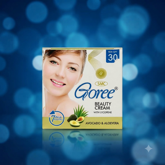 Goree Beauty Avocado Dewy Cream 30g