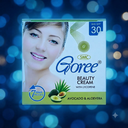 Goree Beauty Avocado Fresh Touch Cream 30g