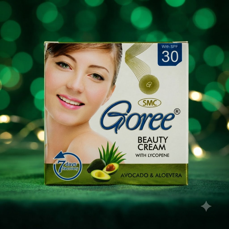 Goree Beauty Avocado & Aloe Dewy Cream 30g