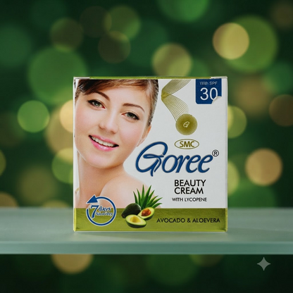 Goree Beauty Avocado Vital Cream 30g