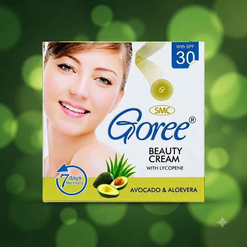 Goree Beauty Aloe Vital Cream 30g