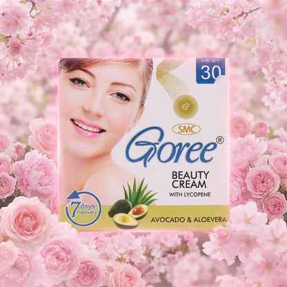 Goree Beauty Aloe Rejuvenating Cream 30g
