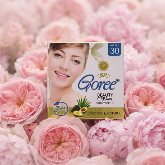 Goree Beauty Avocado & Aloe Rejuvenating Cream 30g