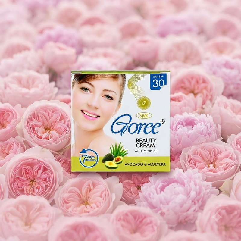 Goree Beauty Avocado & Aloe Vital Cream 30g