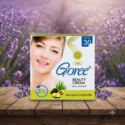 Goree Beauty Avocado & Aloe Restoring Cream 30g