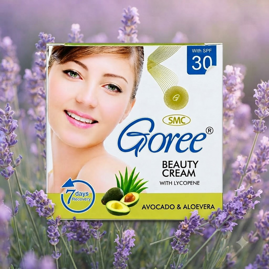 Goree Beauty Avocado Revitalizing Cream 30g