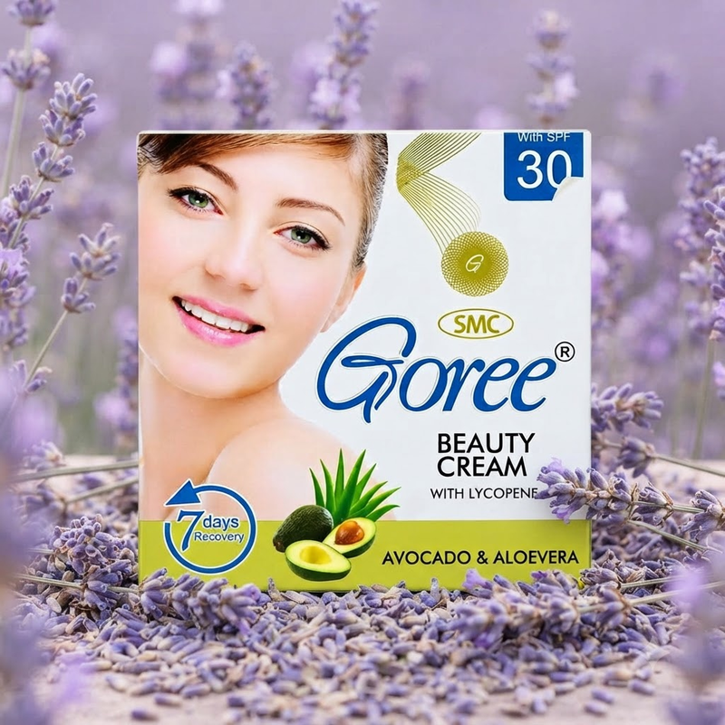 Goree Beauty Avocado Restoring Cream 30g