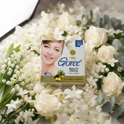 Goree Beauty Avocado & Aloe Revitalizing Cream 30g