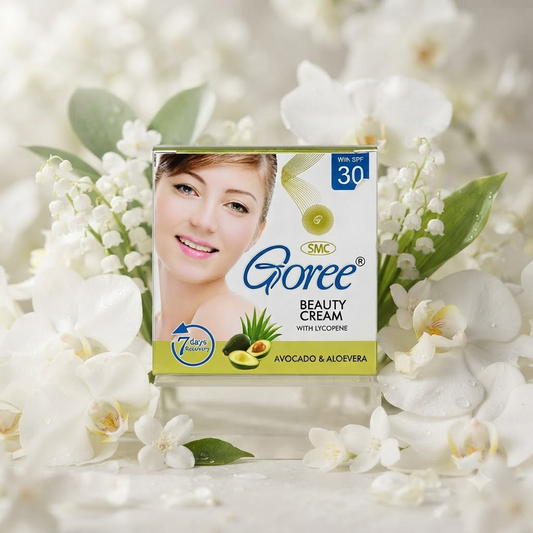 Goree Beauty Avocado Nourishing Moisture Cream 30g