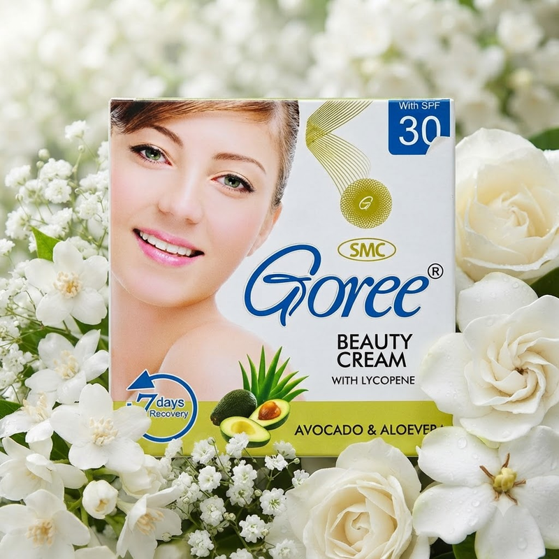 Goree Beauty Aloe Nourishing Moisture Cream 30g