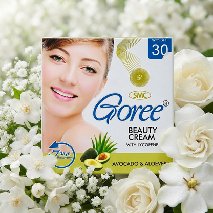 Goree Beauty Aloe Nourishing Moisture Cream 30g