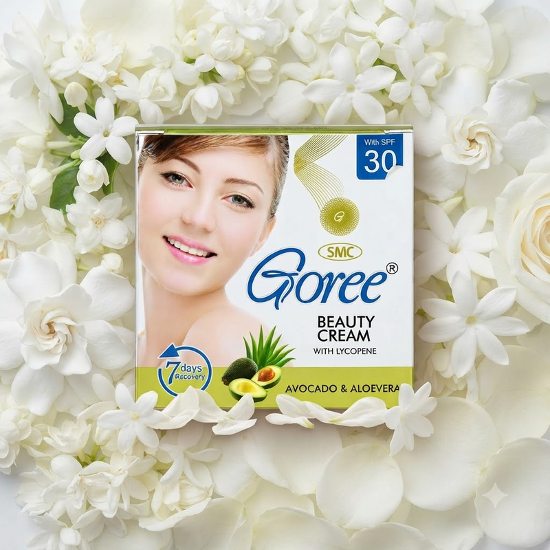Goree Beauty Aloe Revitalizing Cream 30g