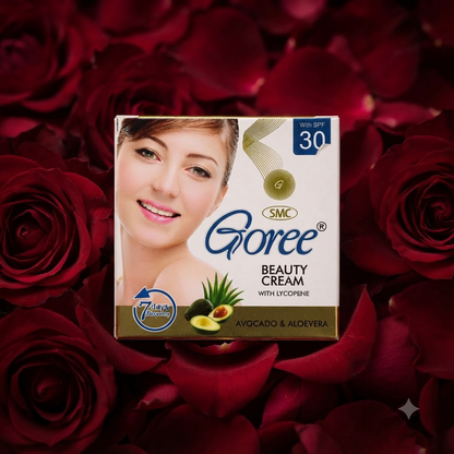 Goree Beauty Avocado Hydrating Moisture Cream 30g