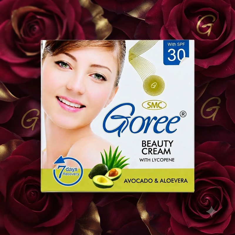 Goree Beauty Avocado & Aloe Nourishing Moisture Cream 30g