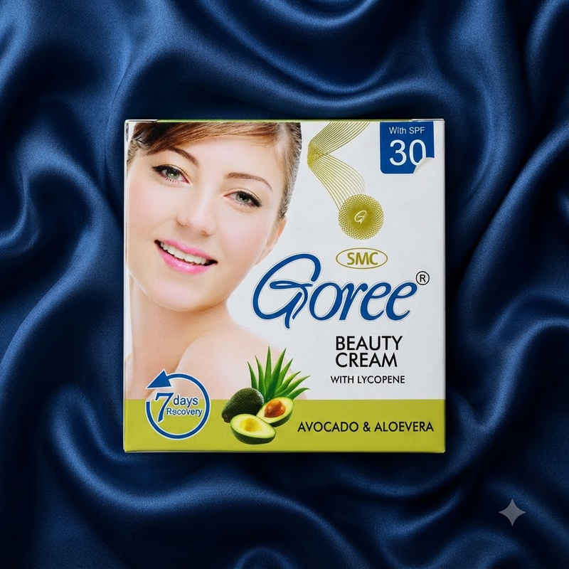 Goree Beauty Avocado Skin Hydration Cream 30g