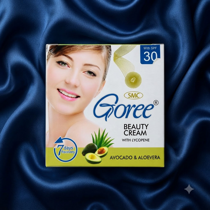 Goree Beauty Avocado Skin Hydration Cream 30g