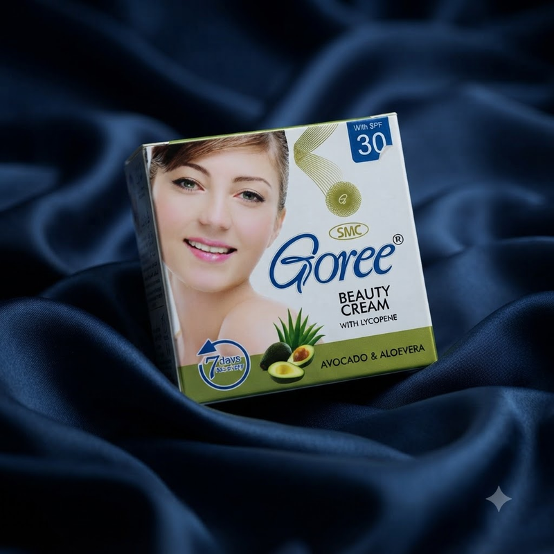 Goree Beauty Avocado & Aloe Skin Hydration Cream 30g