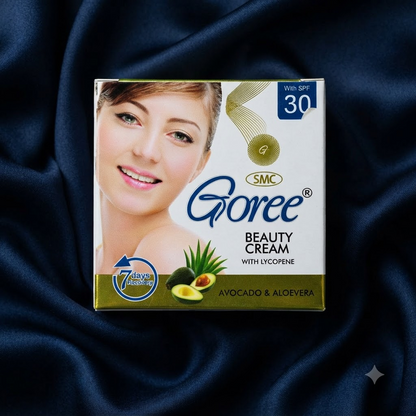 Goree Beauty Avocado & Aloe Hydrating Moisture Cream 30g