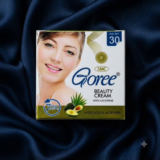Goree Beauty Avocado & Aloe Hydrating Moisture Cream 30g