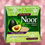 Noor Herbal Beauty Avocado & Aloe Vera Daily Skin Cream 30g