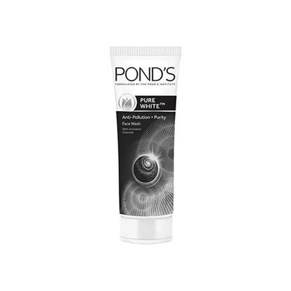 Ponds Pure Detox Anti-Pollution With Activated Charcoal Purity Face Wash, 100 g - Pack Of 1