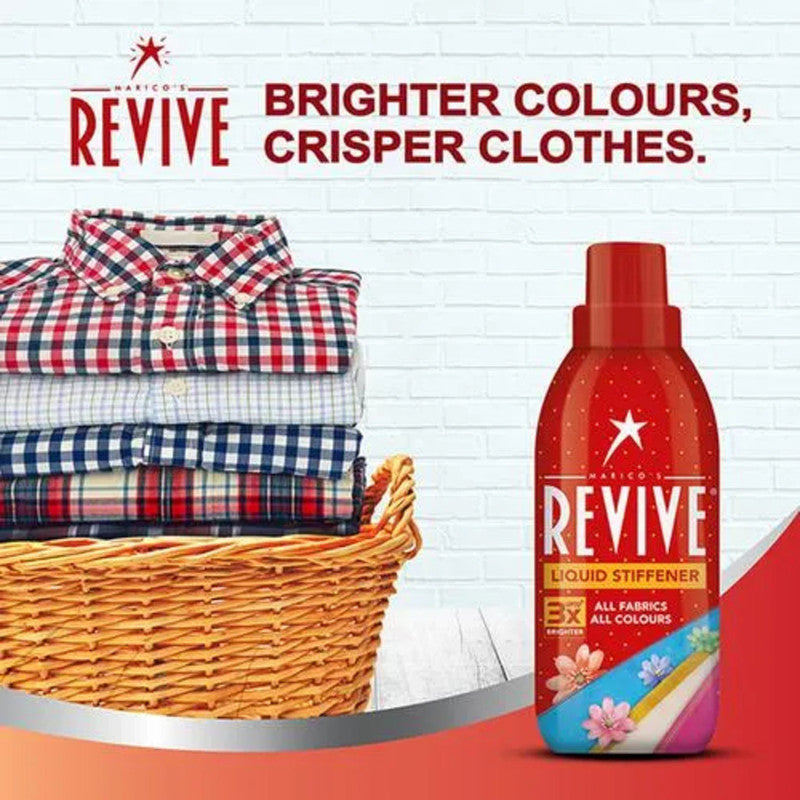 Revive Liquid Stiffener Upto 3x Brighter 95g Pack of 2