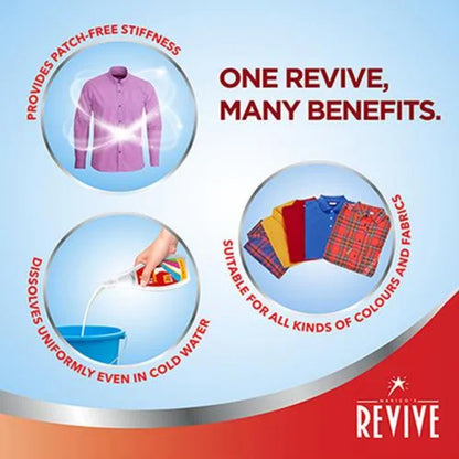 Revive Liquid Stiffener Upto 3x Brighter 95g