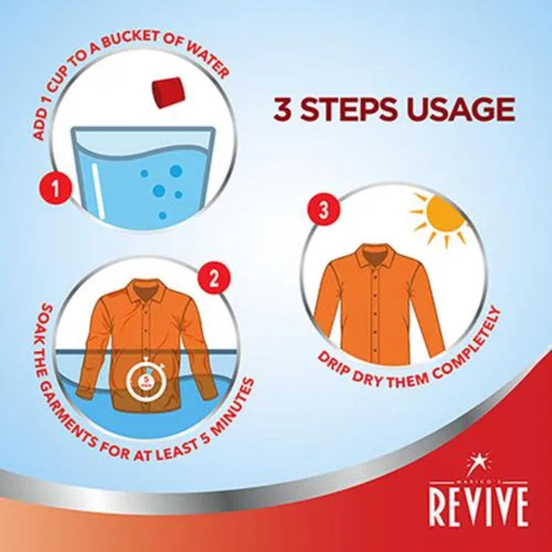 Revive Upto 3x Brighter Liquid Stiffener 95gm