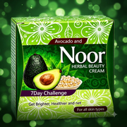 Noor Herbal Beauty Avocado & Aloe Vera Soft Skin Cream 30g