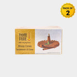 Home Pure Sandalwood Dhoop 20 Cones