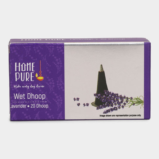 Home Pure Lavender Wet Dhoop 20 Stick
