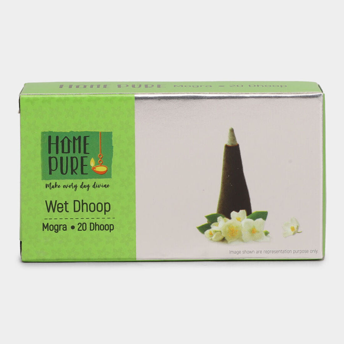 Home Pure Mogra Wet Dhoop 20 Stick